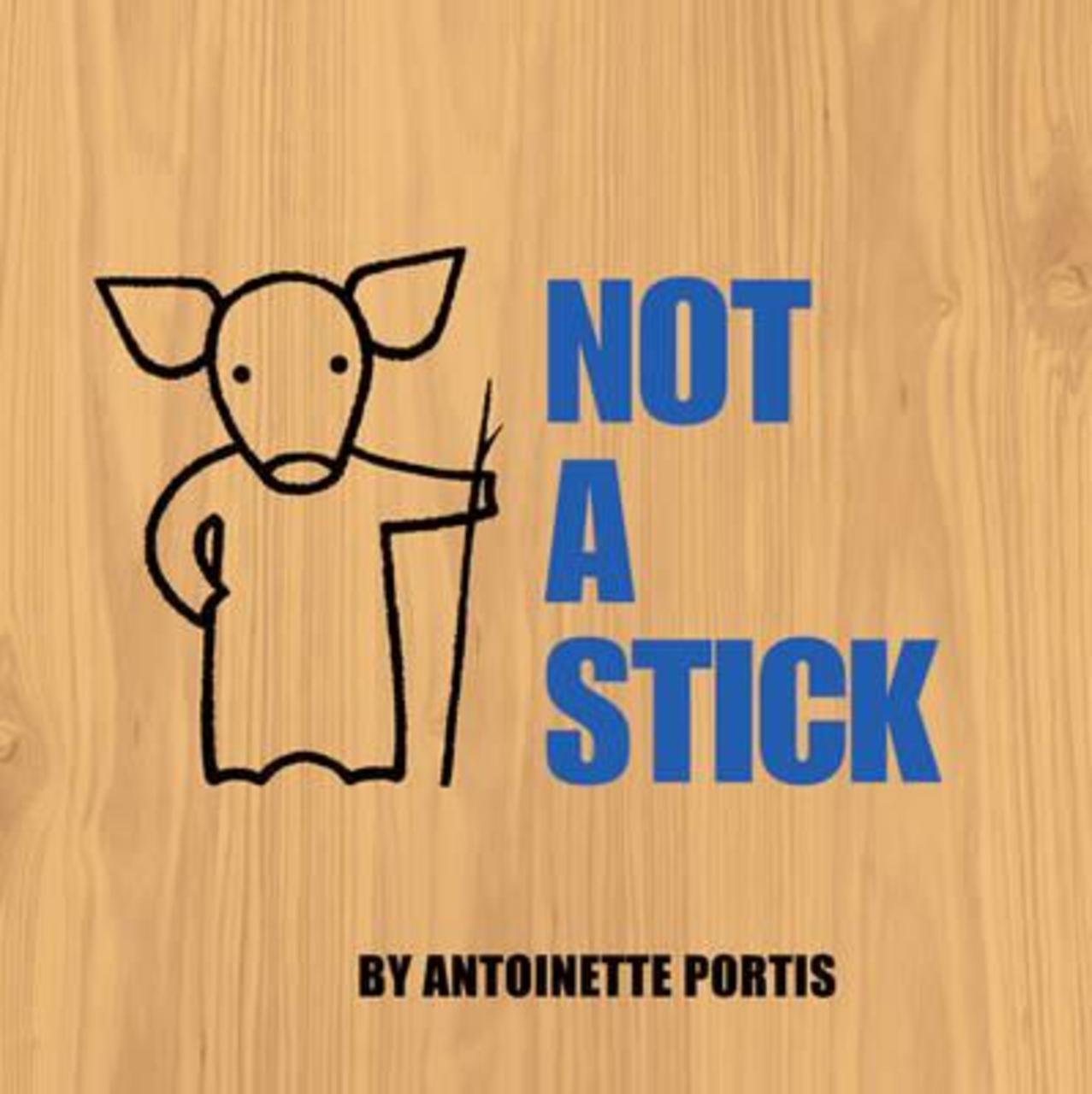 Sách - Not A Stick by Antoinette Portis