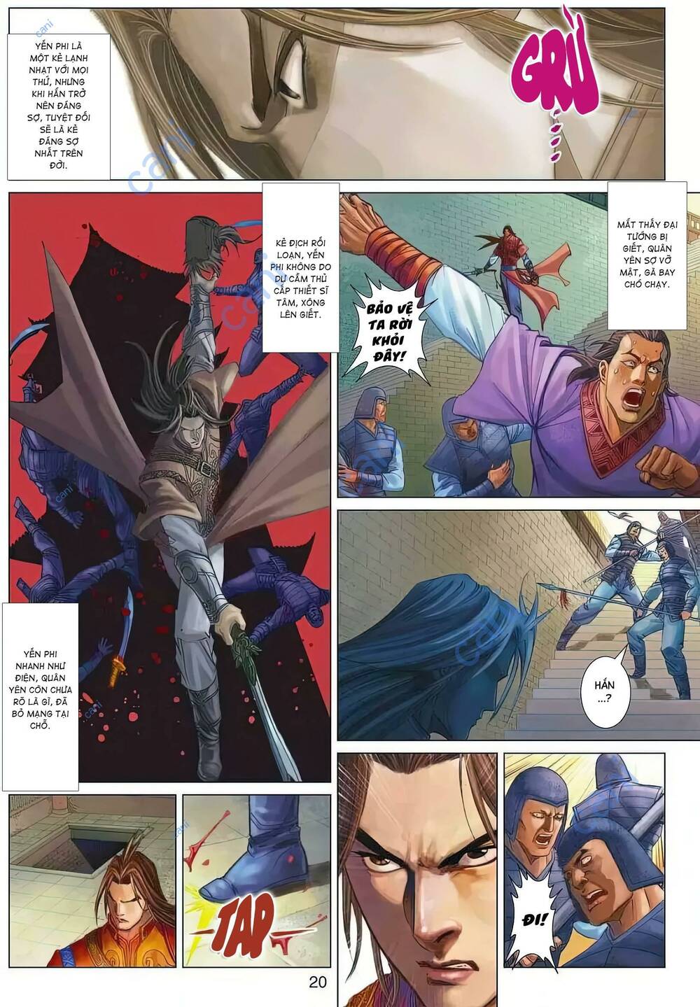 biên hoang truyền thuyết chapter 69 5