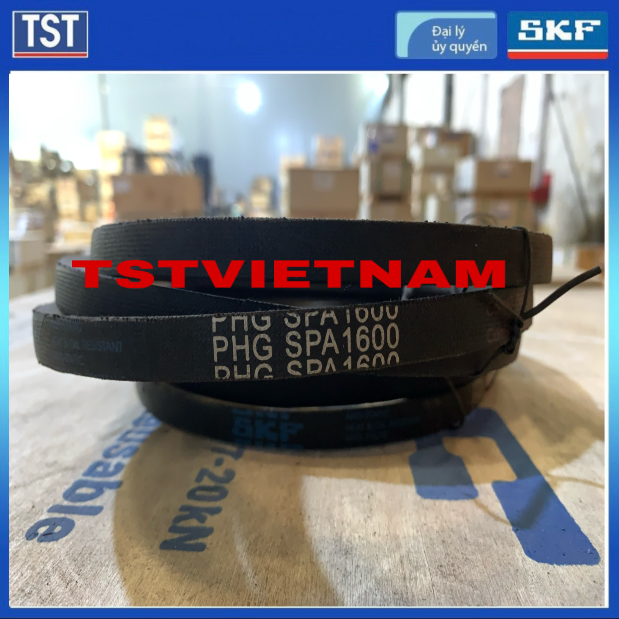 Dây đai SKF PHG SPA1600 (Hàng chính hãng 100%)