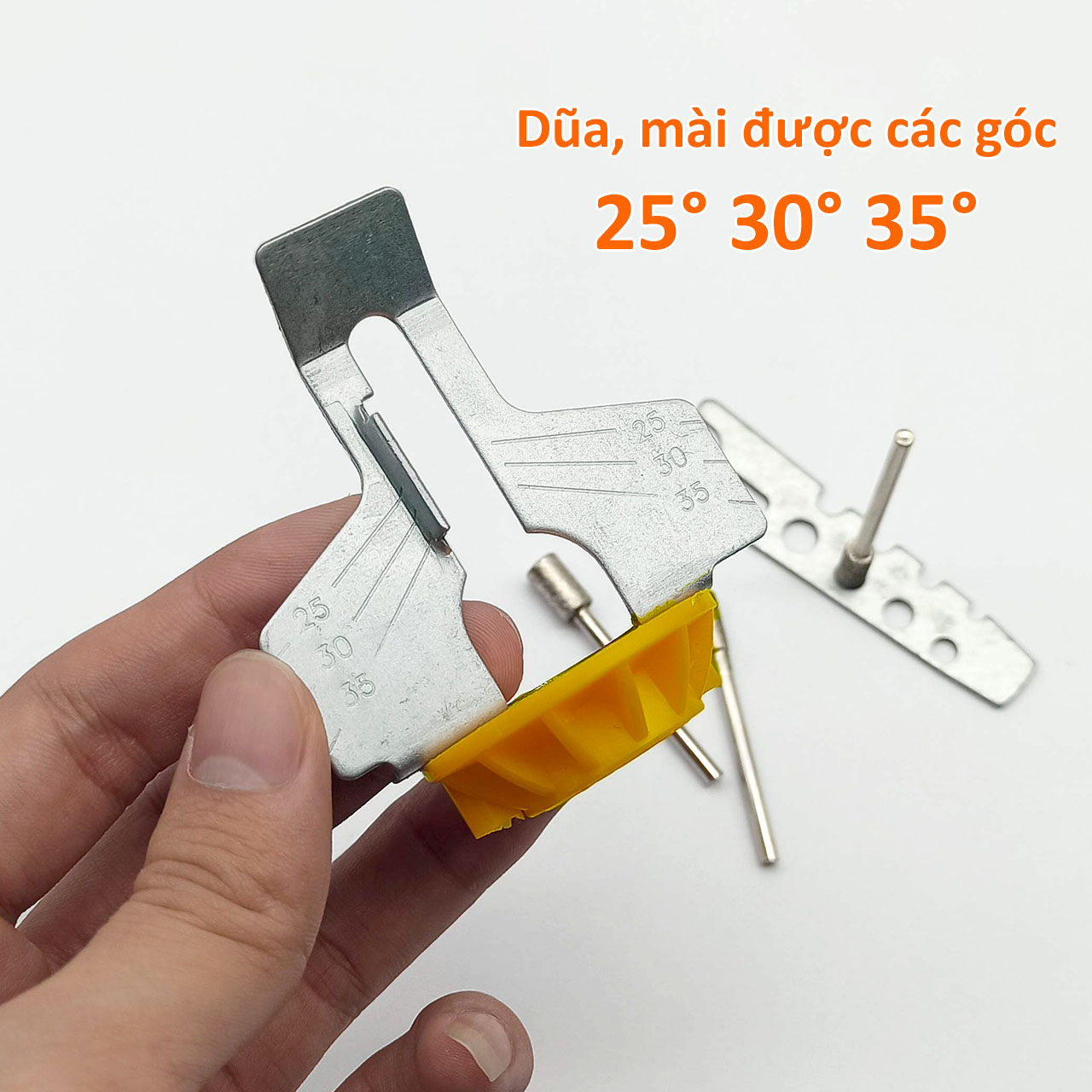 Đầu mài lưỡi cưa xích, cưa lọng gắn máy đa năng