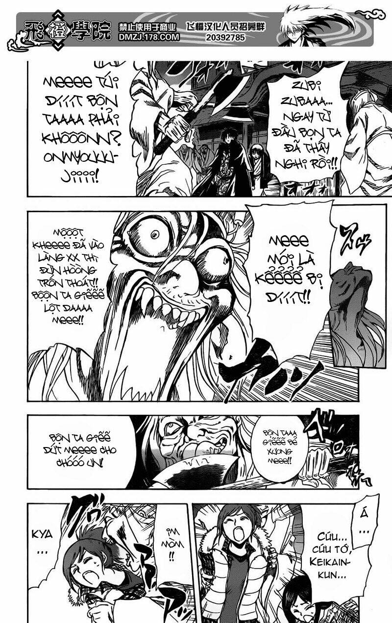 bách quỷ dạ hành chapter 142 15