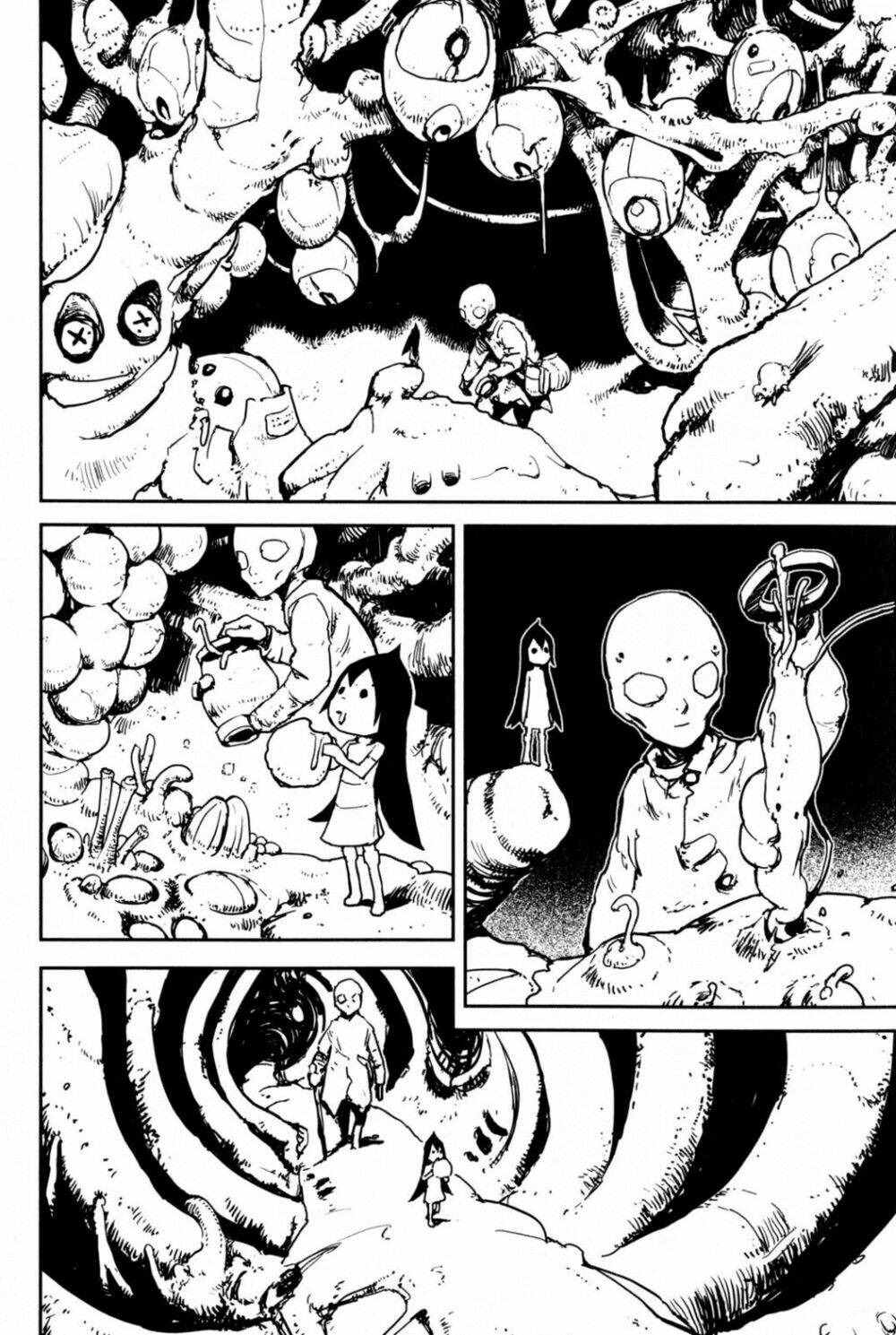 thảm họa virus ngoài hành tinh chapter 36 12