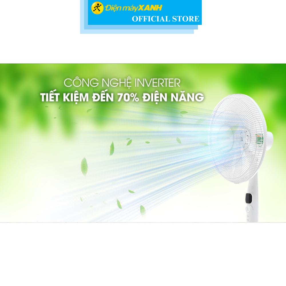 Quạt cây Toshiba 9 cánh DC inverter F-LSD10(W)VN 30W - Hàng Chính Hãng