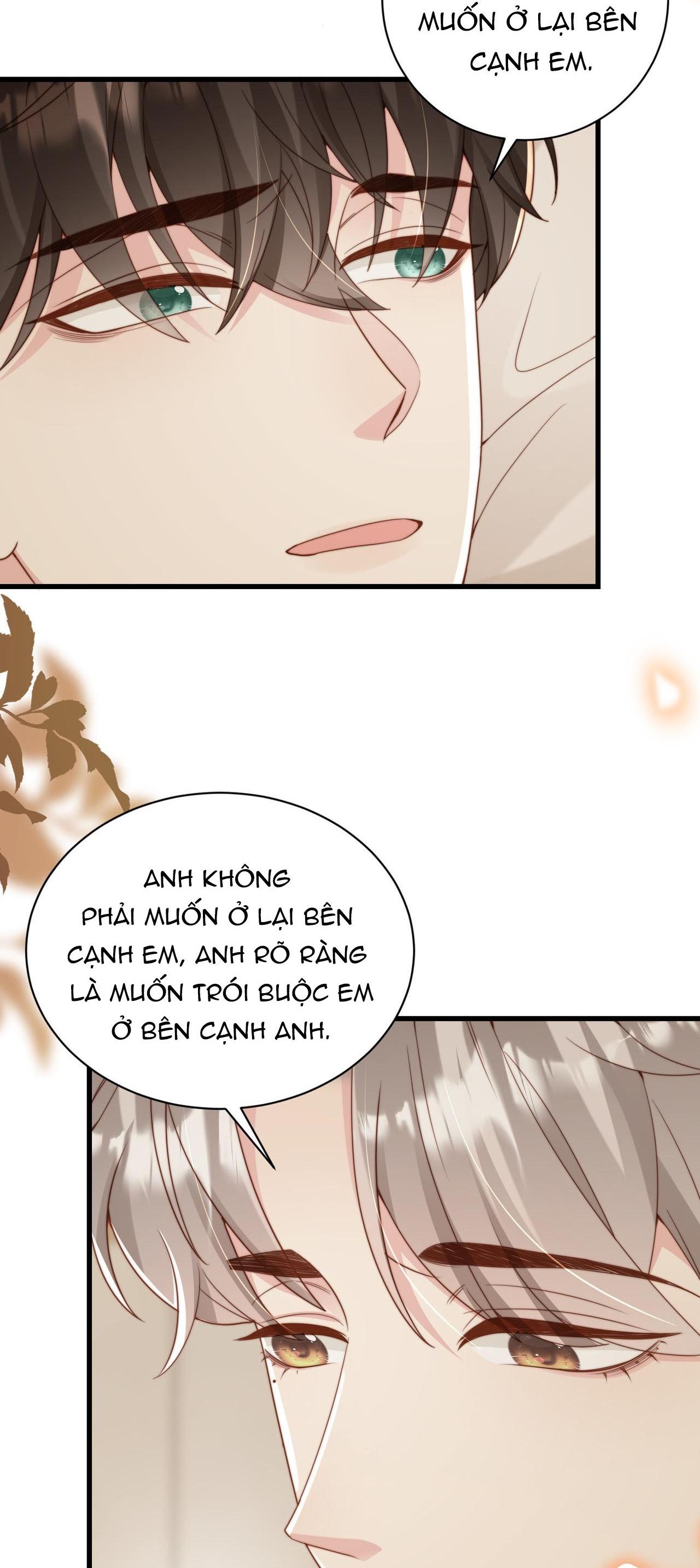 sau khi giả mất trí nhớ, tình địch nói tôi là bạn trai của hắn chapter 55 43