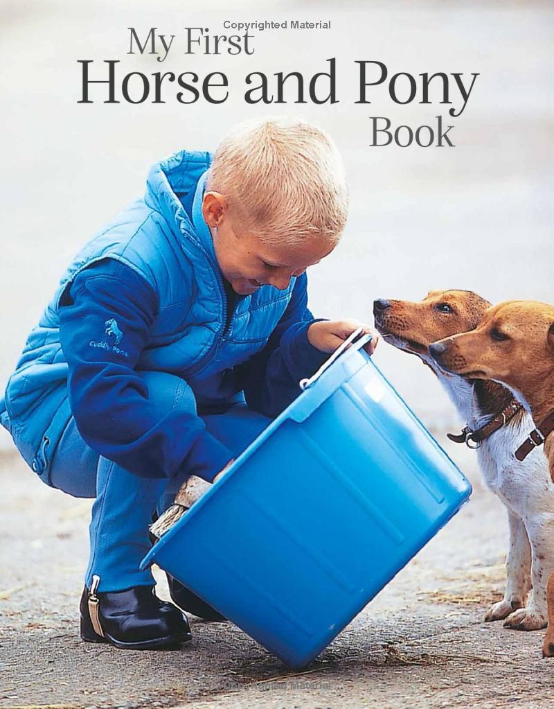 Sách ngoại văn: My First Horse And Pony Book