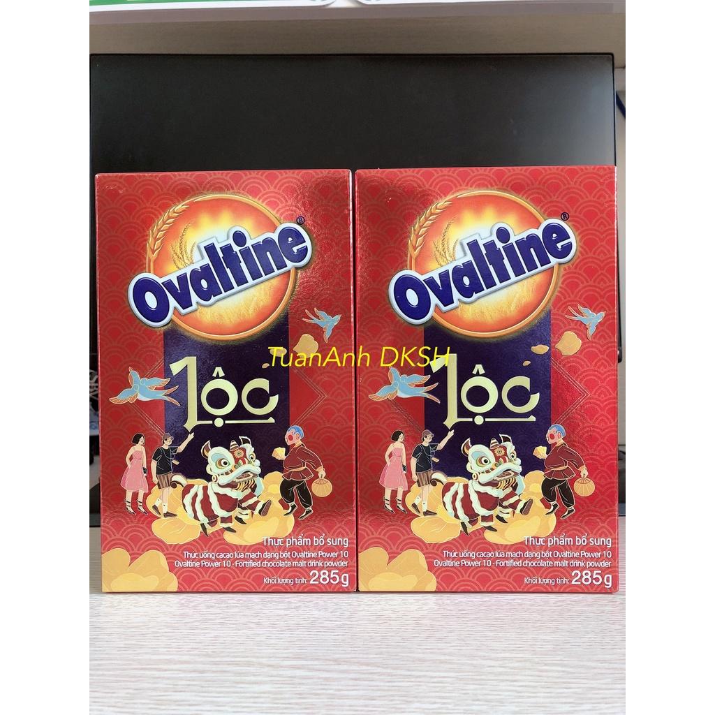 Thức uống lúa mạch hương vị sô-cô-la Ovaltine bột (01) hũ thủy tinh 400g -Hàng DKSH Việt Nam