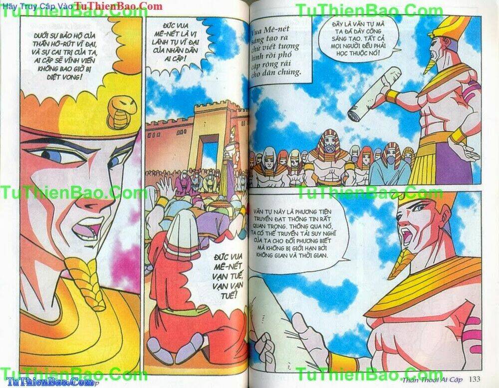 thần thoại ai cập chapter 3 67