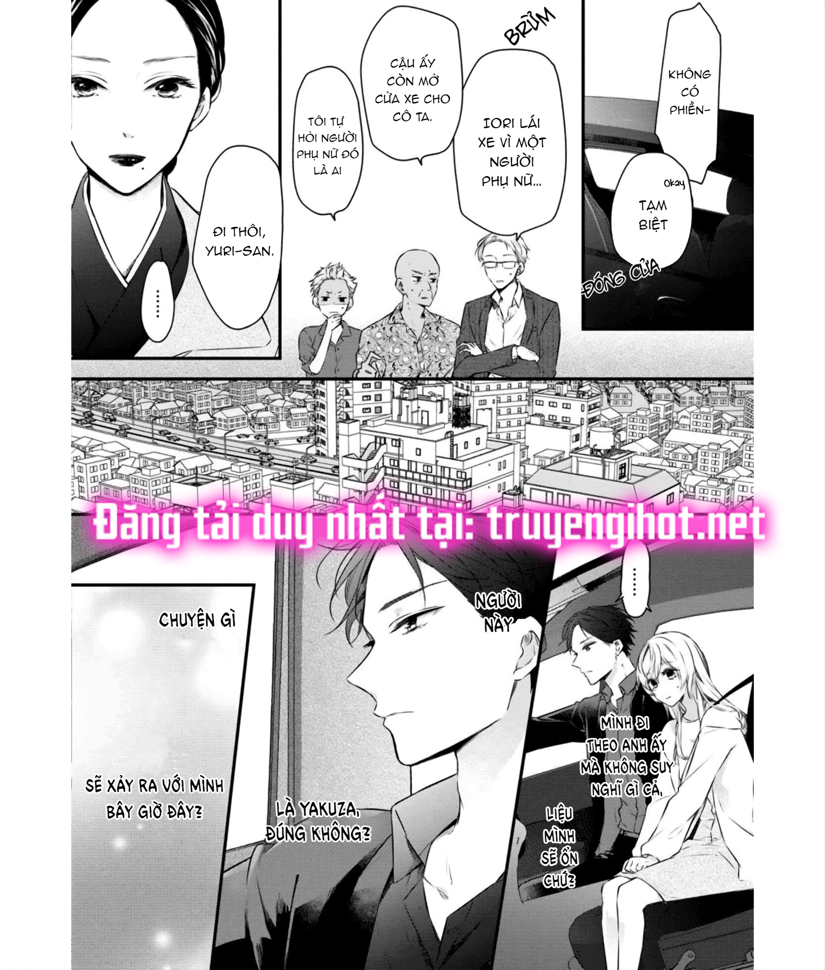 anh chàng tsundere và cô nàng chippai-chan: chàng yakuza cưng chiều và bao nuôi tôi chapter 1.1 7