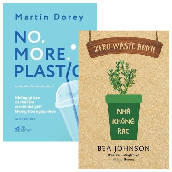 Combo Nhà Không Rác + No More Plastic