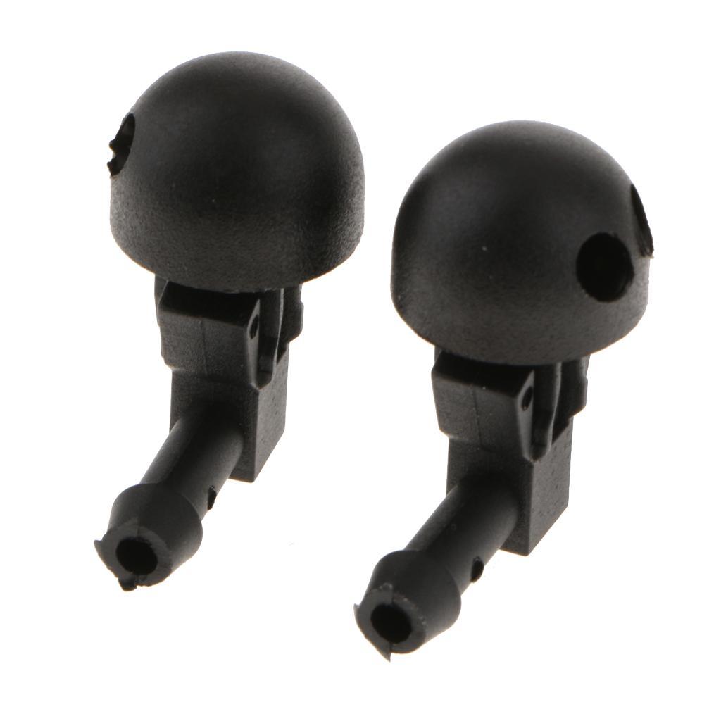 1 Pair Windshield Wiper Spray Jet Washer Fluid Nozzle for VAUXHALL -A