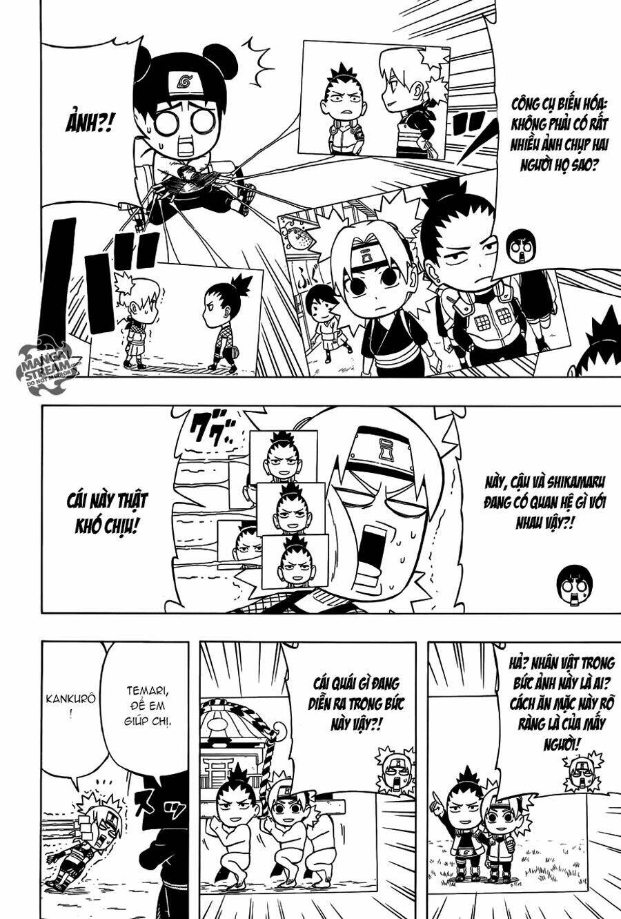 cửu vĩ hồ ly ngoại truyện rock lee chapter 15 19