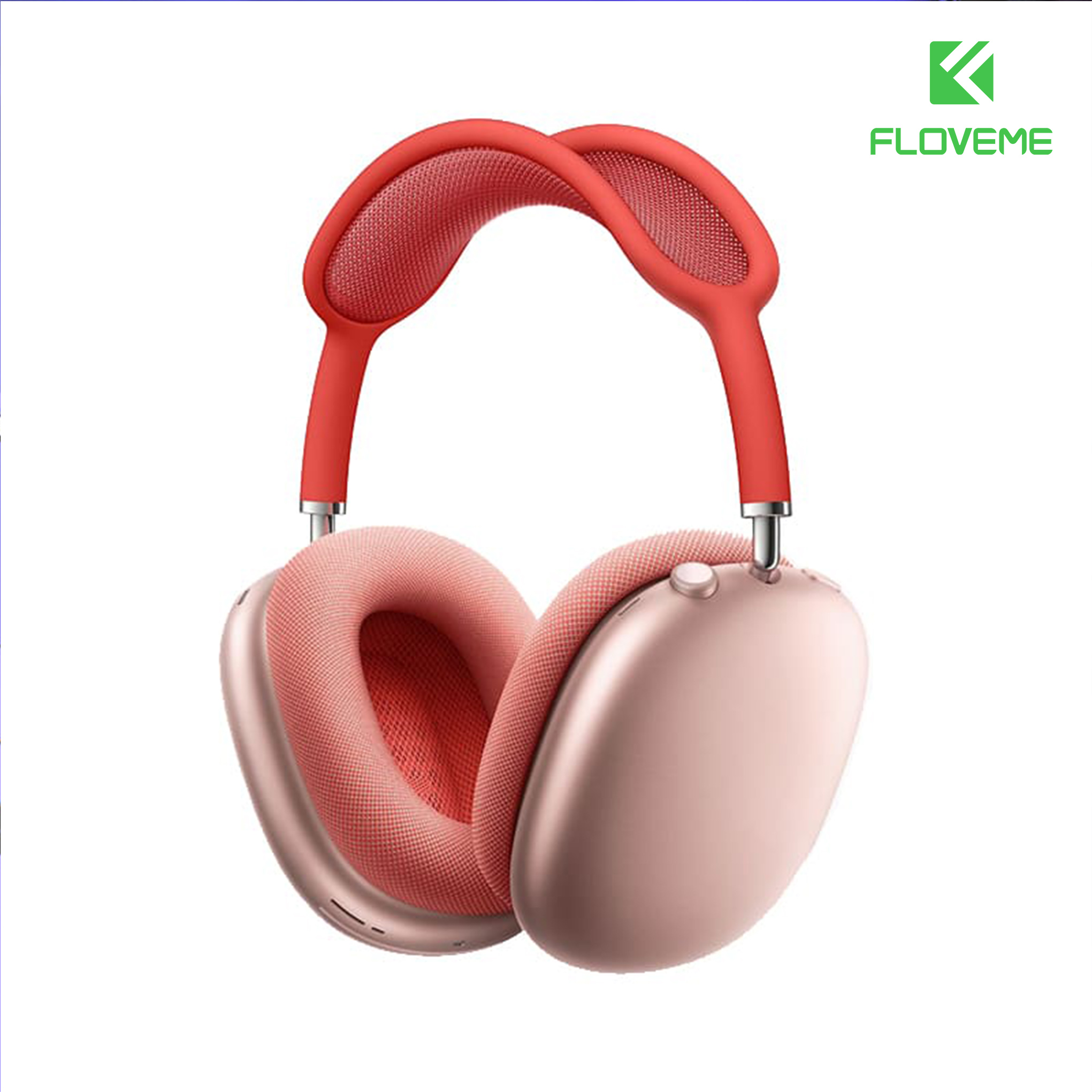 Tai Nghe Headphone không dây Blutooth Chụp Tai Chống Ồn Floveme Air Max P9 Có Micro Đàm Thoại - Hỗ Trợ Thẻ Nhớ SD - Hàng chính hãng