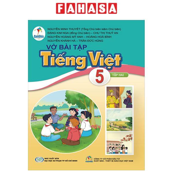 Sách - Vở Bài Tập Tiếng Việt 5 - Tập 2 (Cánh Diều) (2025)