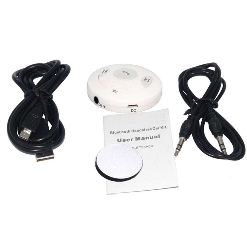 Bluetooth Audio Receiver Adapter Car Handsfree V4.1+ EDR Stereo