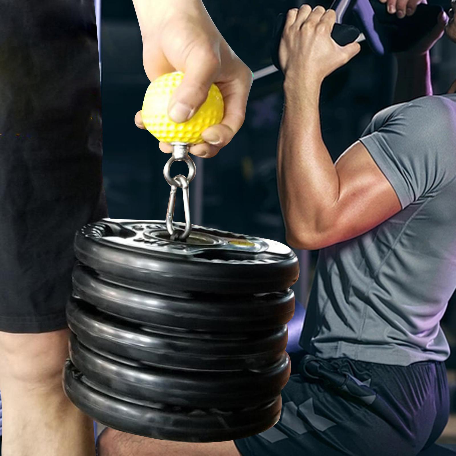 Solid Pull up Balls with Hooks Grip Strength Training for Biceps Forearm Arm