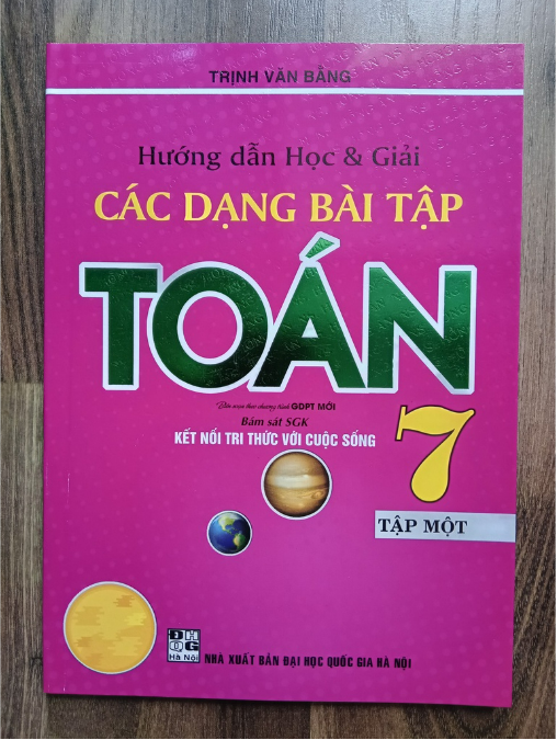 Sách - Combo Hướng Dẫn Học & Giải Các Dạng Bài Tập Toán 7 - Tập 1 + 2