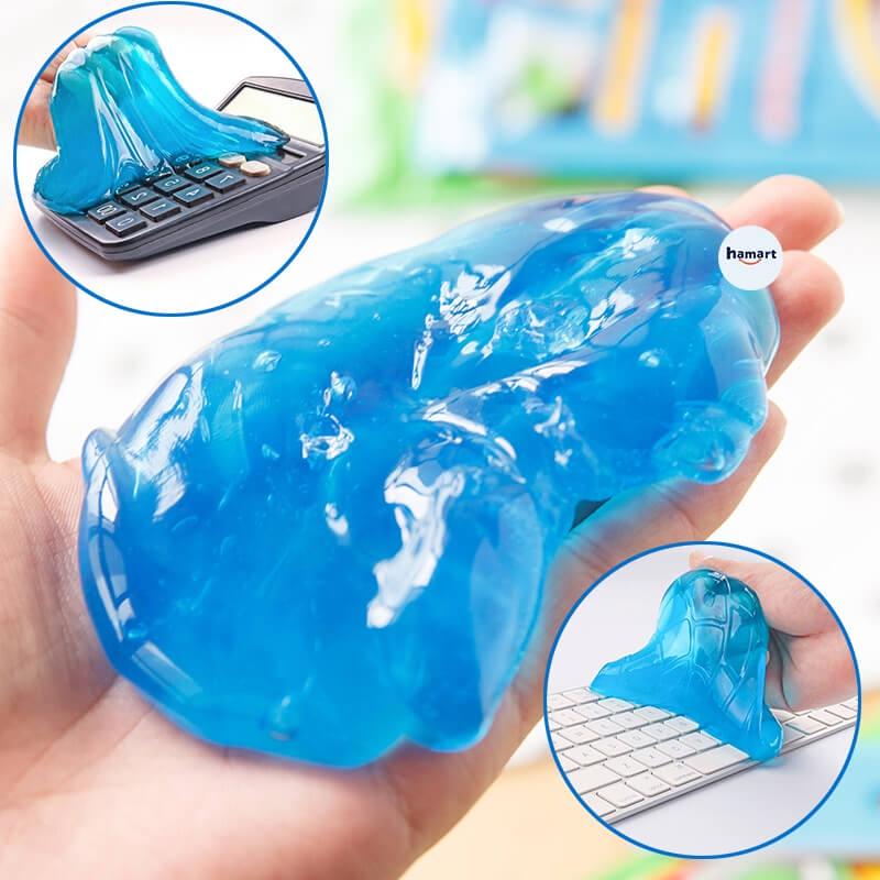 Gel Slime Vệ Sinh Đa Năng Hamart Vệ Sinh Bàn Phím Lau Bụi Bẩn Xe Ô Tô Tiện Lợi