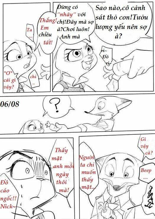 zootopia - ngoại truyện chapter 7 7