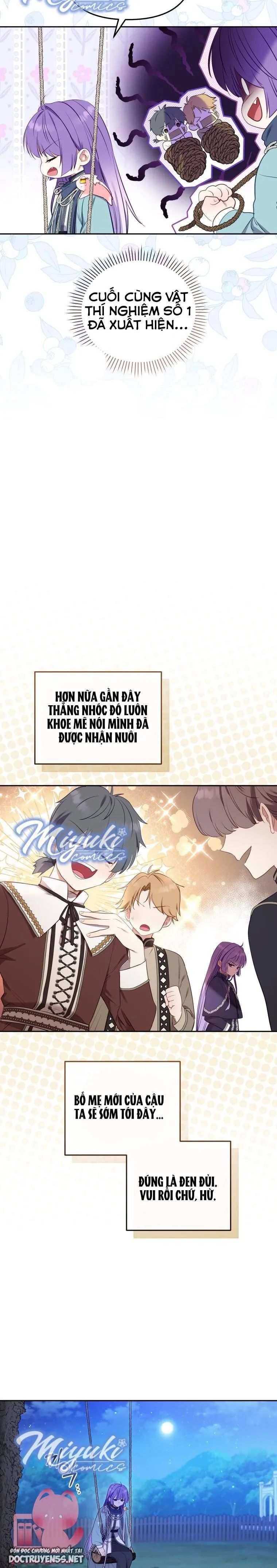 tôi được nuôi dưỡng bởi những kẻ phản diện chapter 17 12