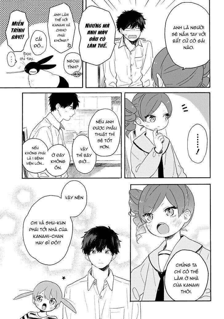 100 ngày cùng mắm thúi!! chapter 2 11