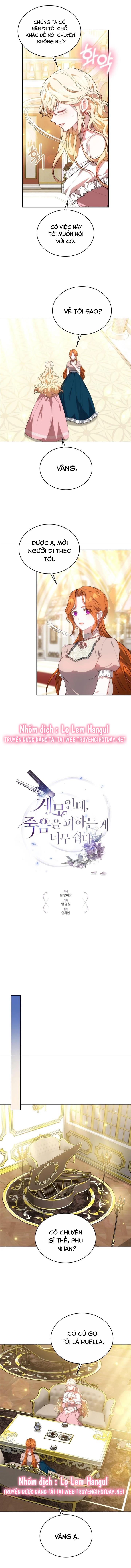 thoát chết một cách dễ dàng chapter 29 11