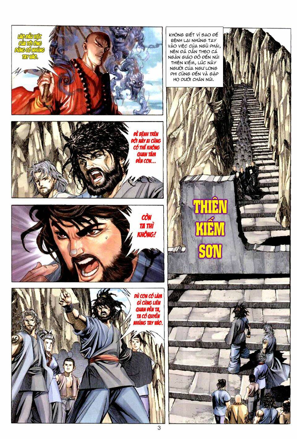 tuyệt thế vô song chapter 62 3