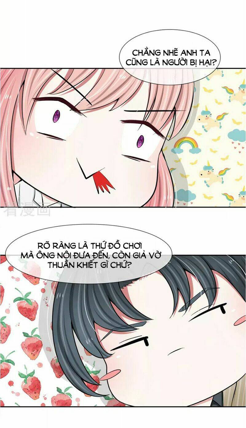 phúc hắc lão công buông em ra chapter 11 13