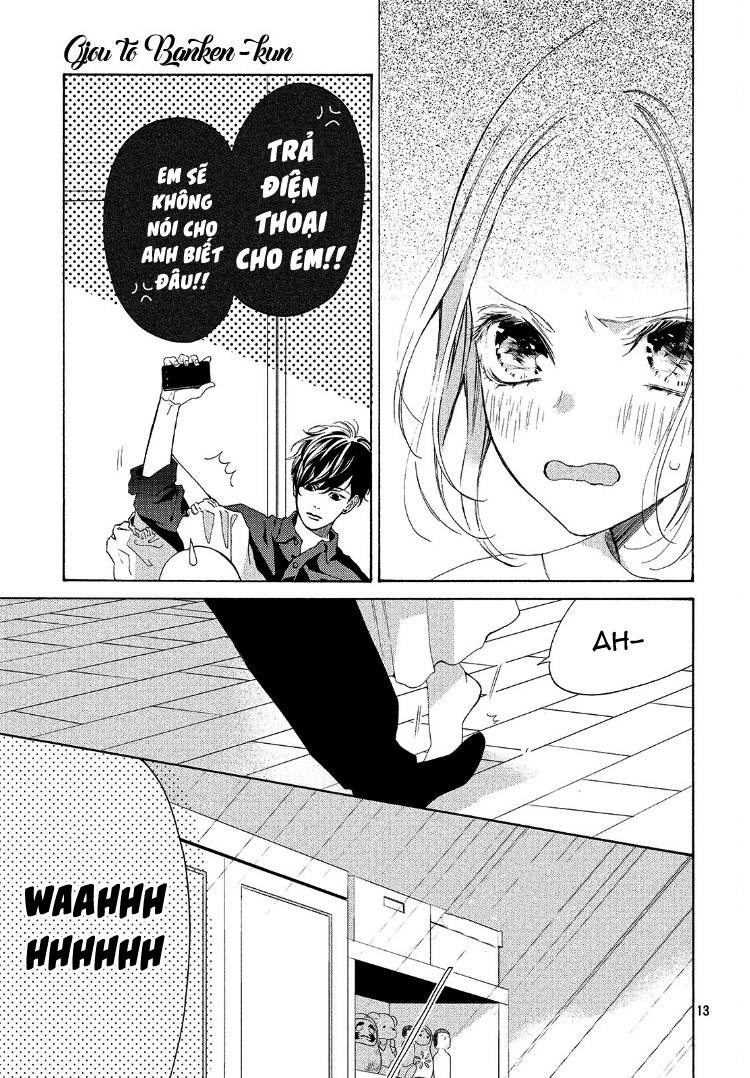 ojou to banken -kun chapter 4 12