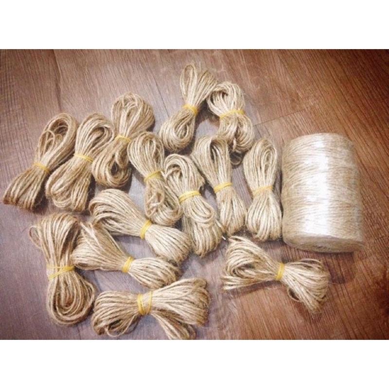 Dây thừng, dây gai dùng làm trang trí nhà cửa, làm đồ hanmade