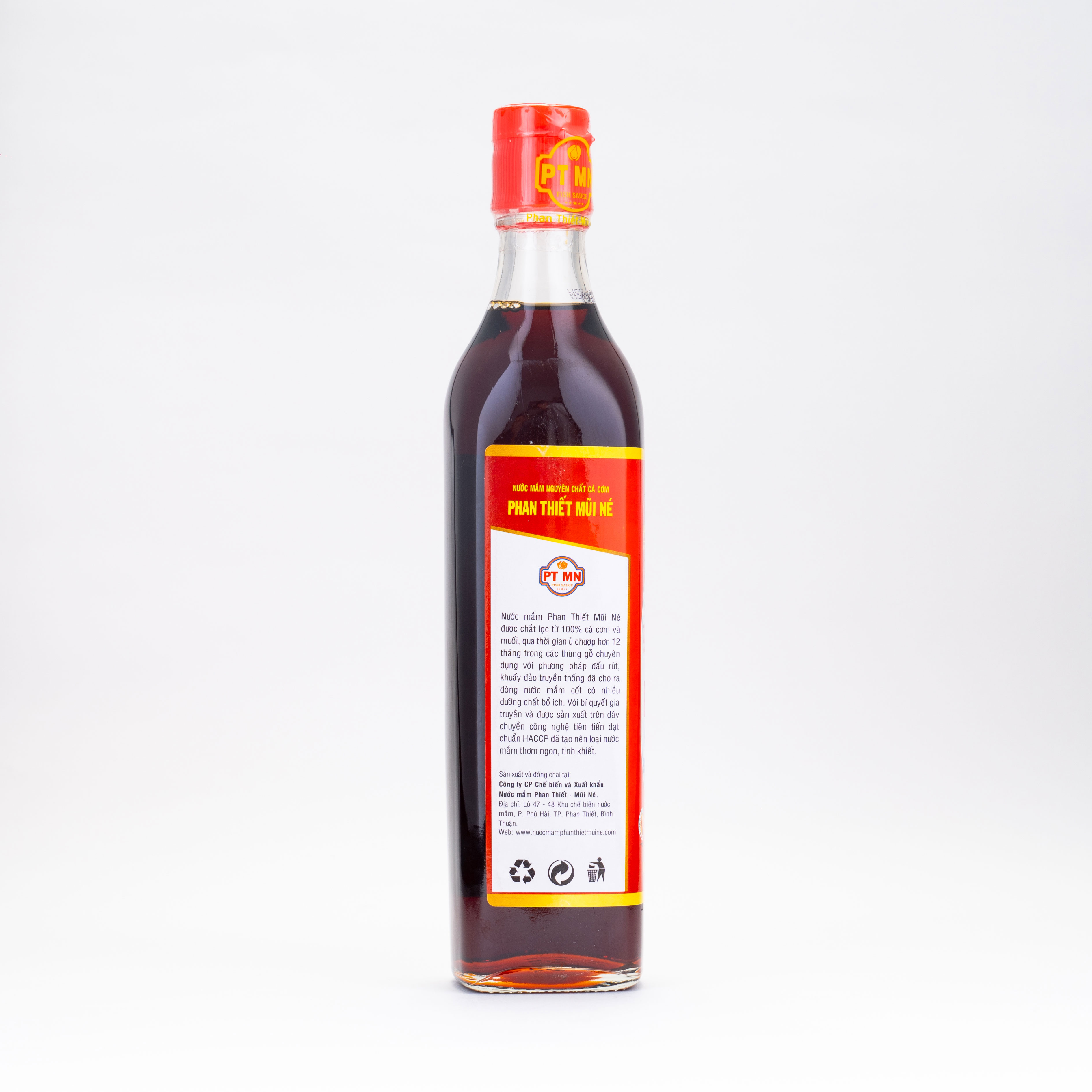 Nước Mắm Cá Cơm Truyền Thống Phan Thiết Mũi Né 30N 30 Đạm x 520ml