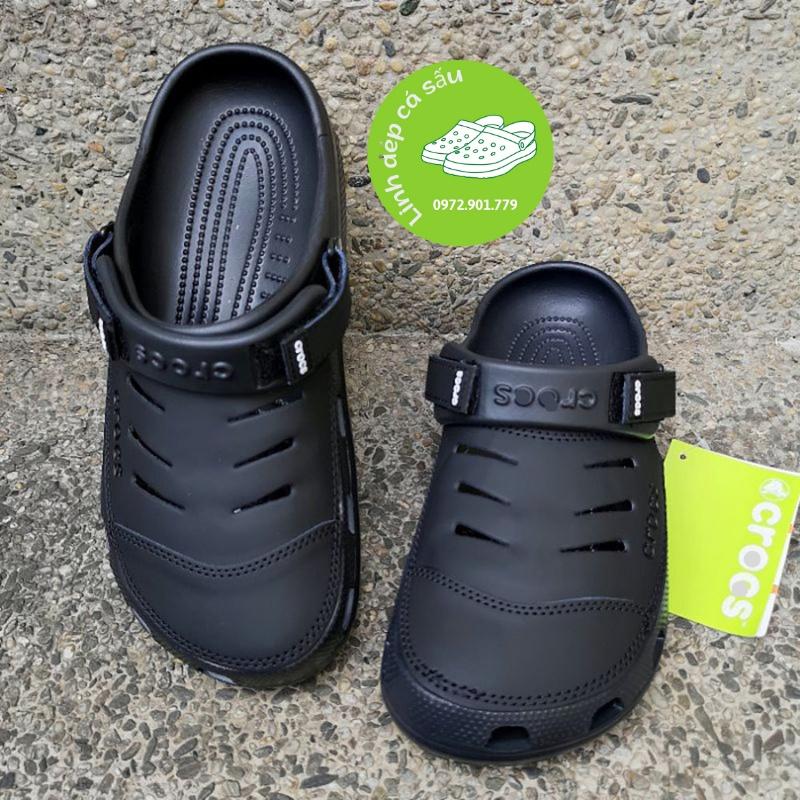 Sục nhựa cross yukon sport màu đen dành cho nam