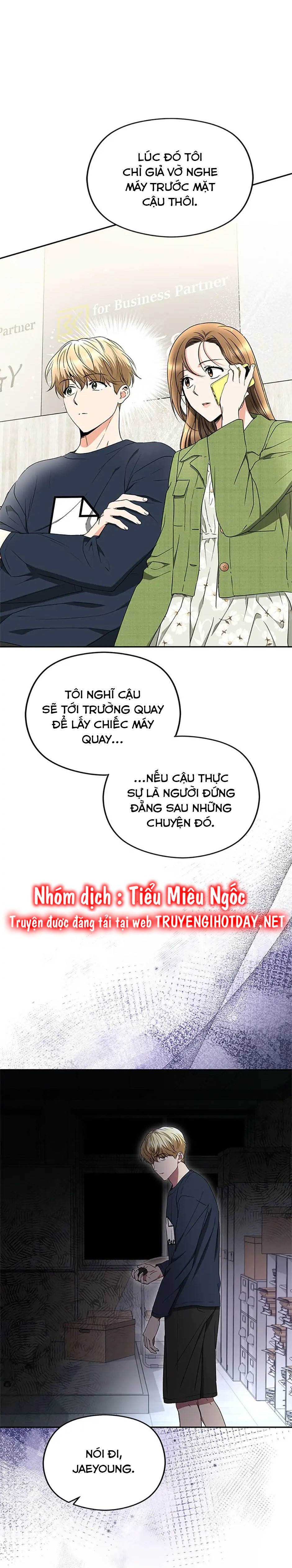 hôn thôi vẫn chưa đủ đâu chapter 38 4