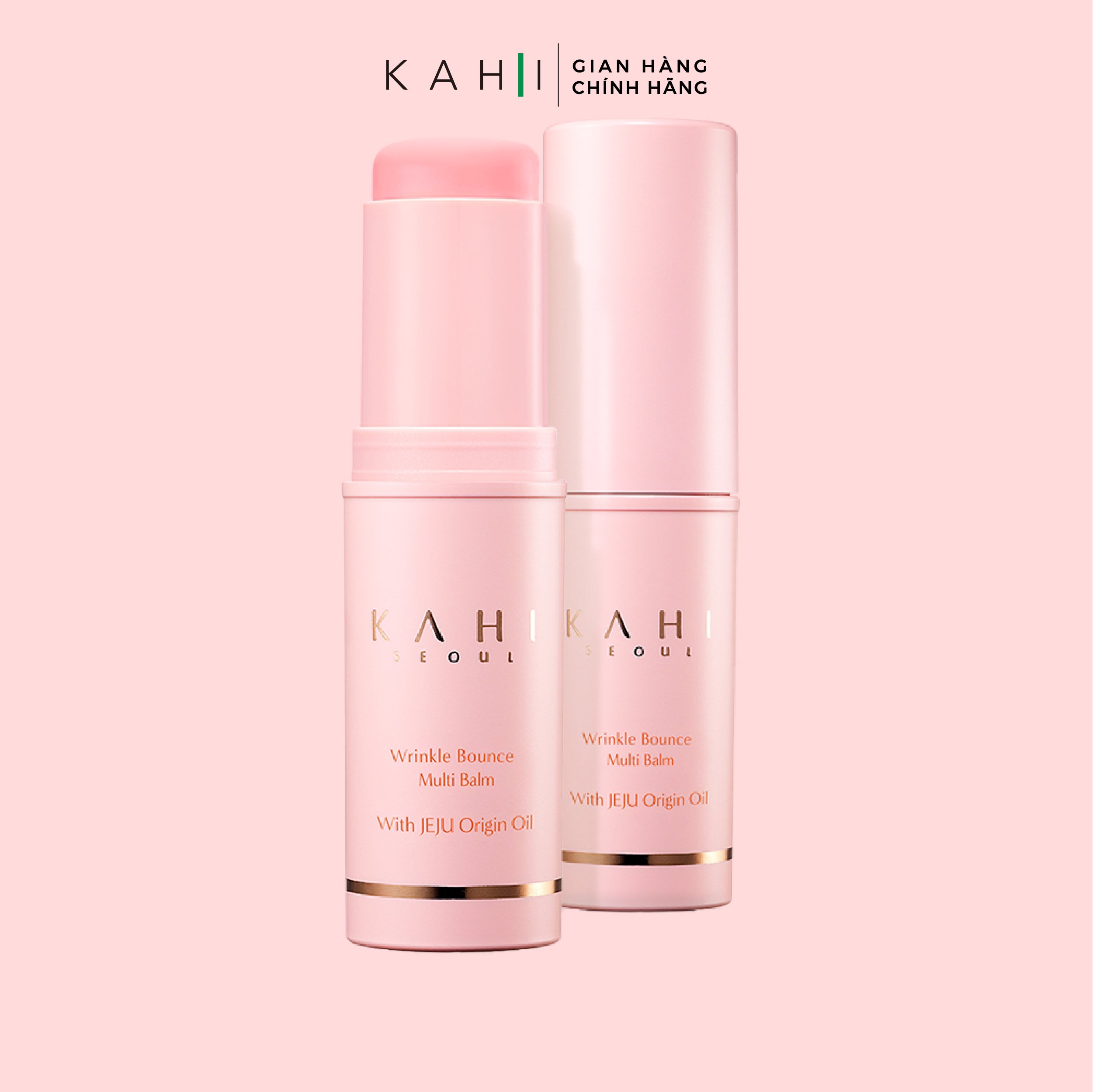 KAHI WRINKLE BOUNCE MULTI BALM - Sáp dưỡng hỗ trợ giảm nếp nhăn, tăng cường đàn hồi cho da