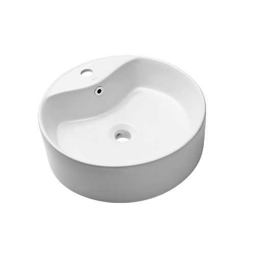 Chậu đặt bàn bằng sứ BC9903-144 , hiệu Moen , màu WHITE