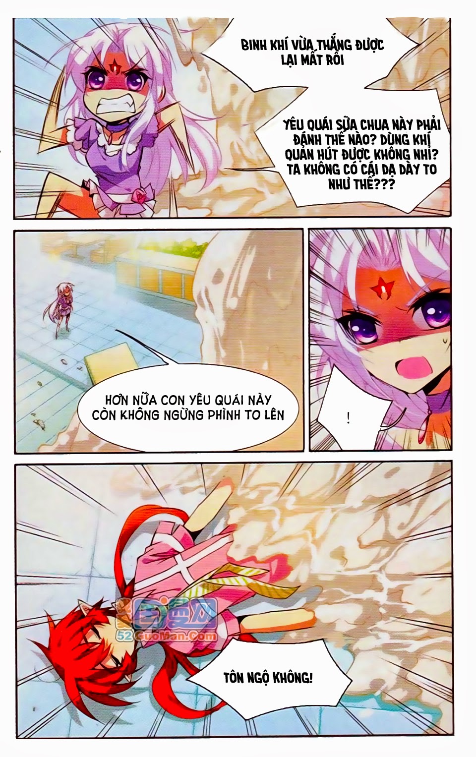 tam nhãn hao thiên lục chapter 76 9