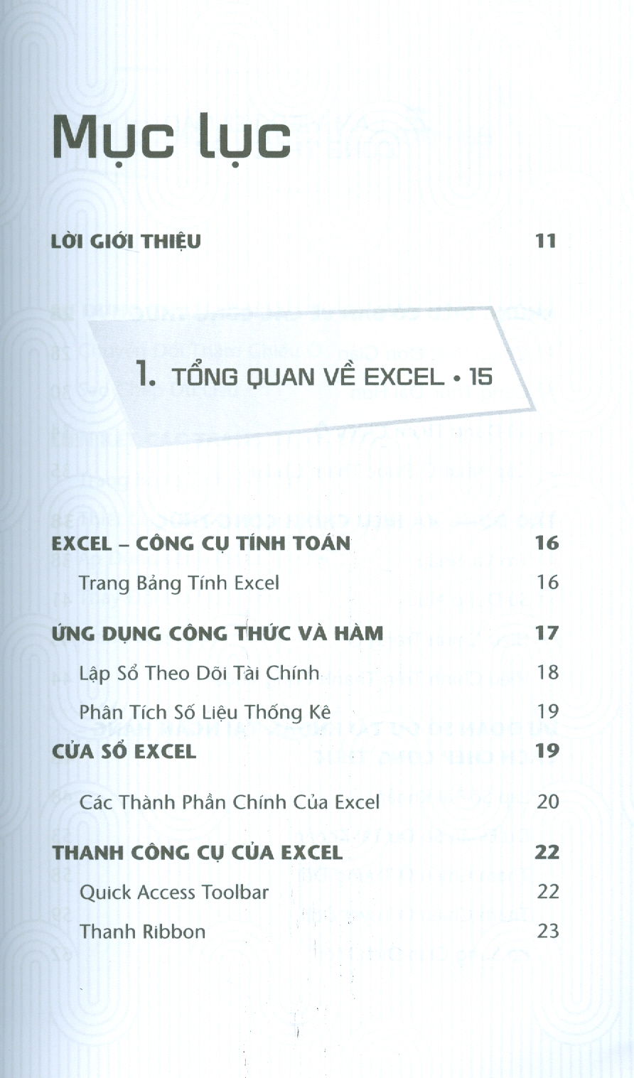 Tin Học Văn Phòng - Công Thức Và Hàm Excel (Tái bản 2023)