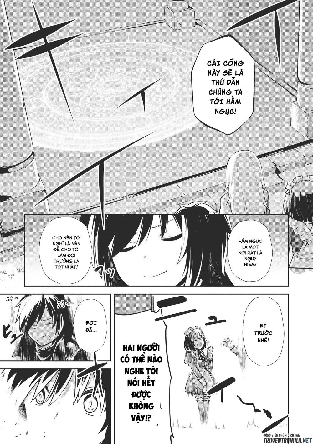 the holy knight\'s dark road chapter 7 14