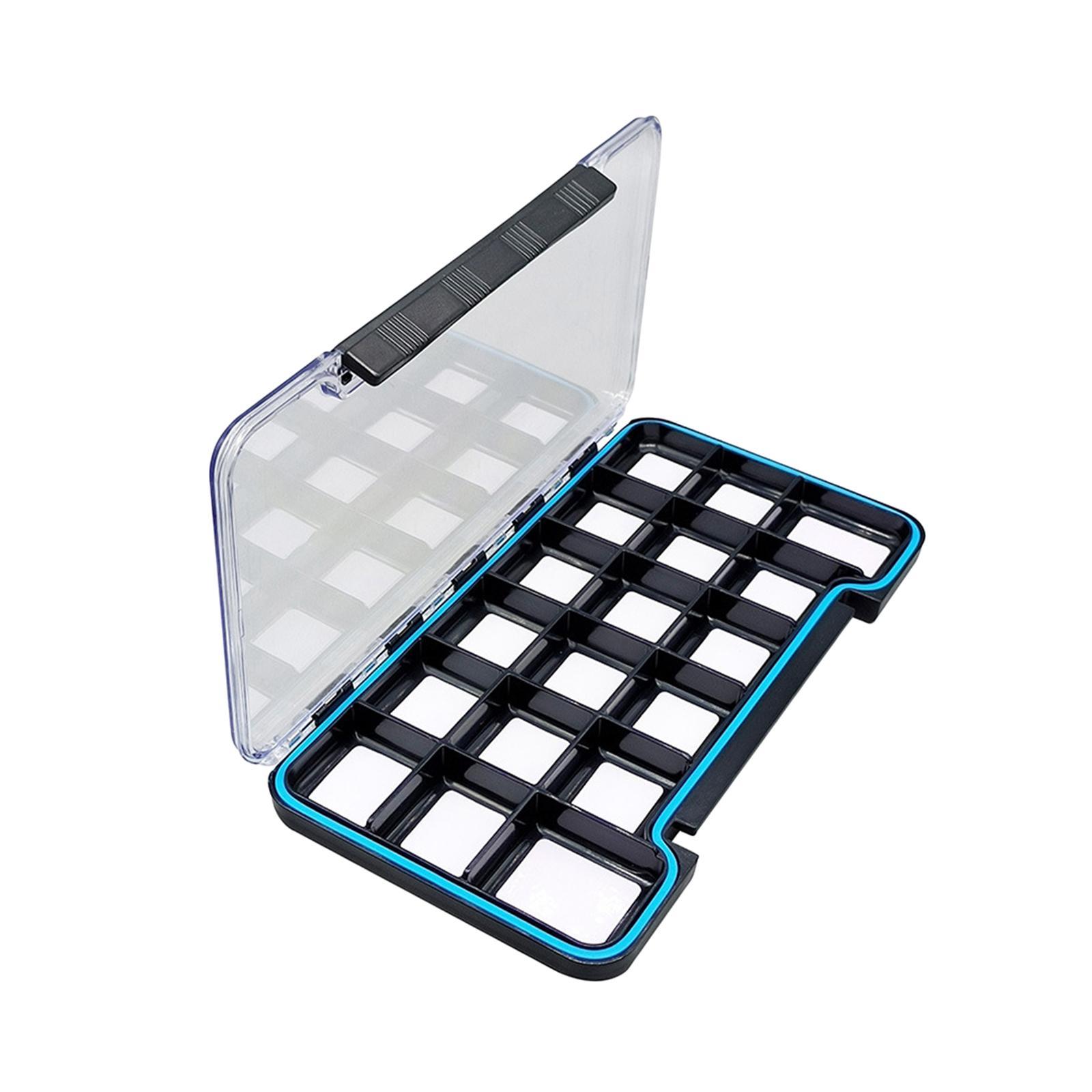 Waterproof Fly Box Fly Holder Case Pocket Fly Fishing Flies Storage