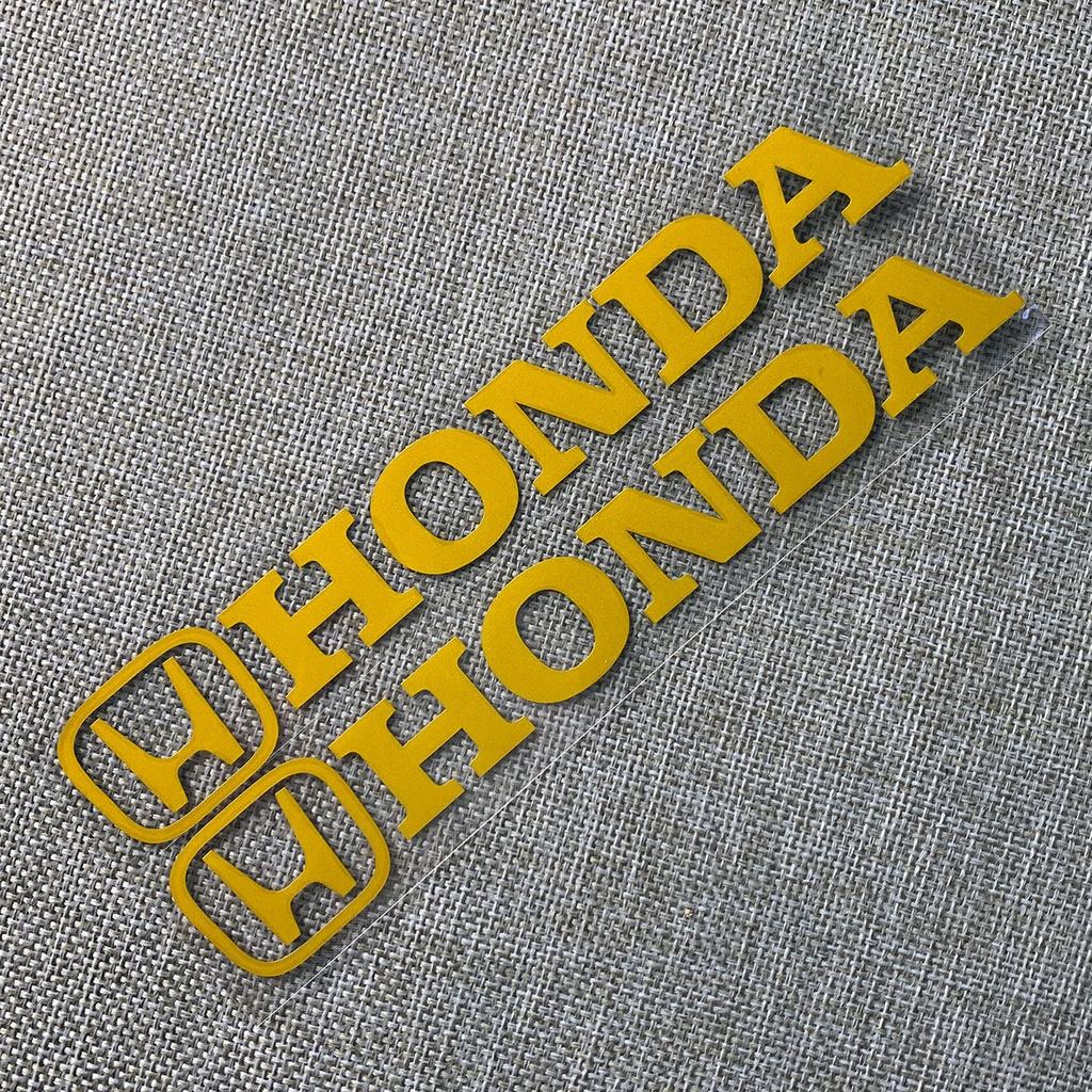 Miếng Dán Trang Trí Logo Phản Quang Dành Cho Xe Máy Honda