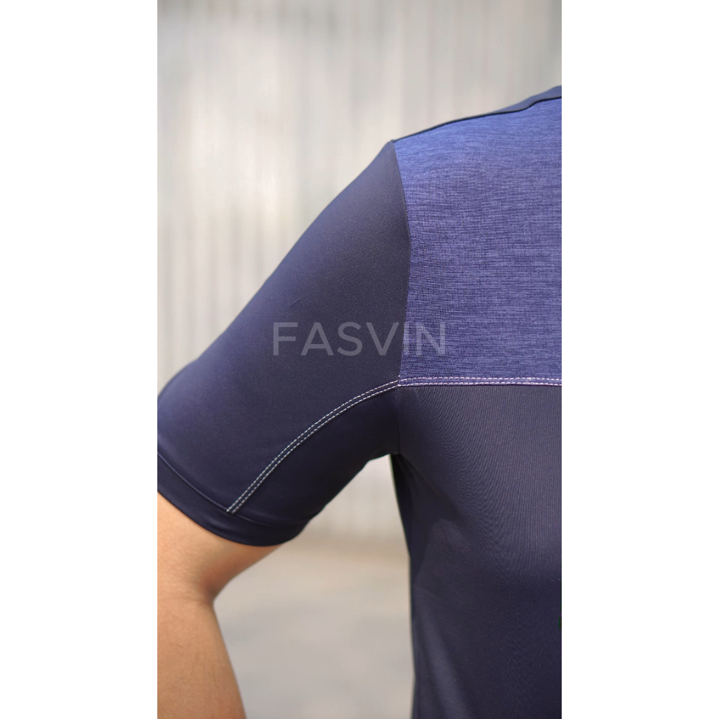 Áo Polo nam BIGSIZE FASVIN A25162.HN chất vải thun thể thao cao cấp phom dáng đẹp