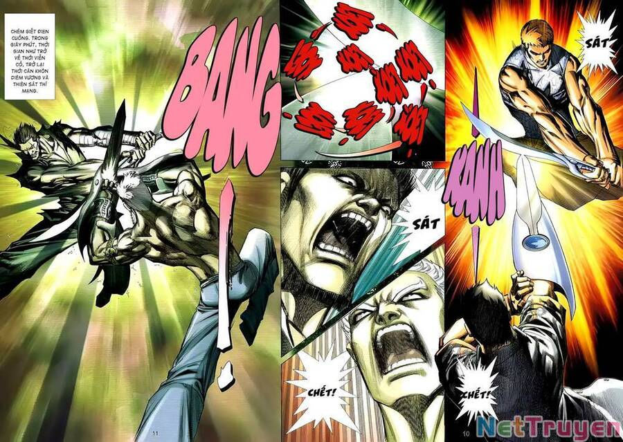 cuồng đao 04 chapter 85 8