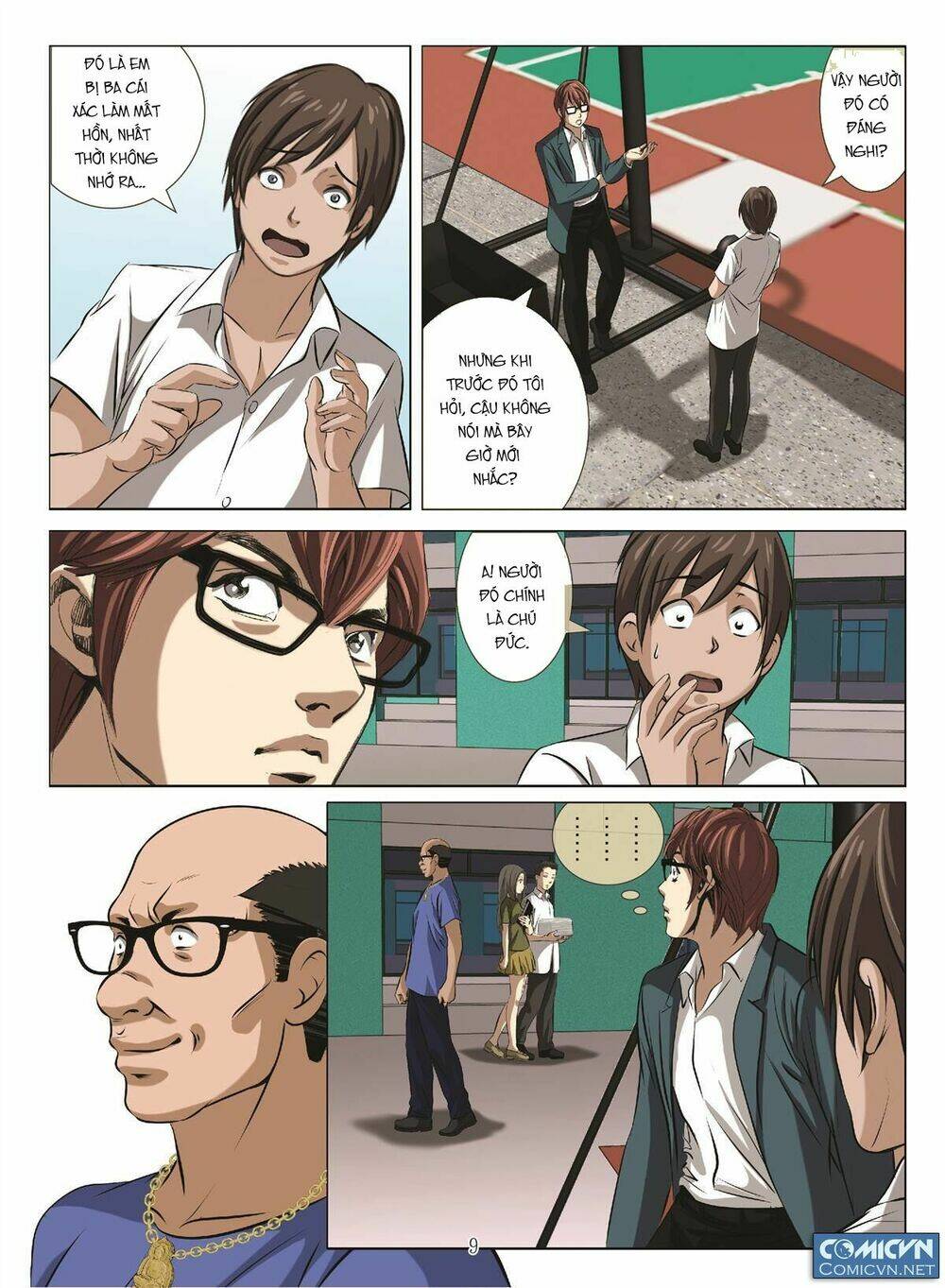 bloody girl chapter 18.5 8