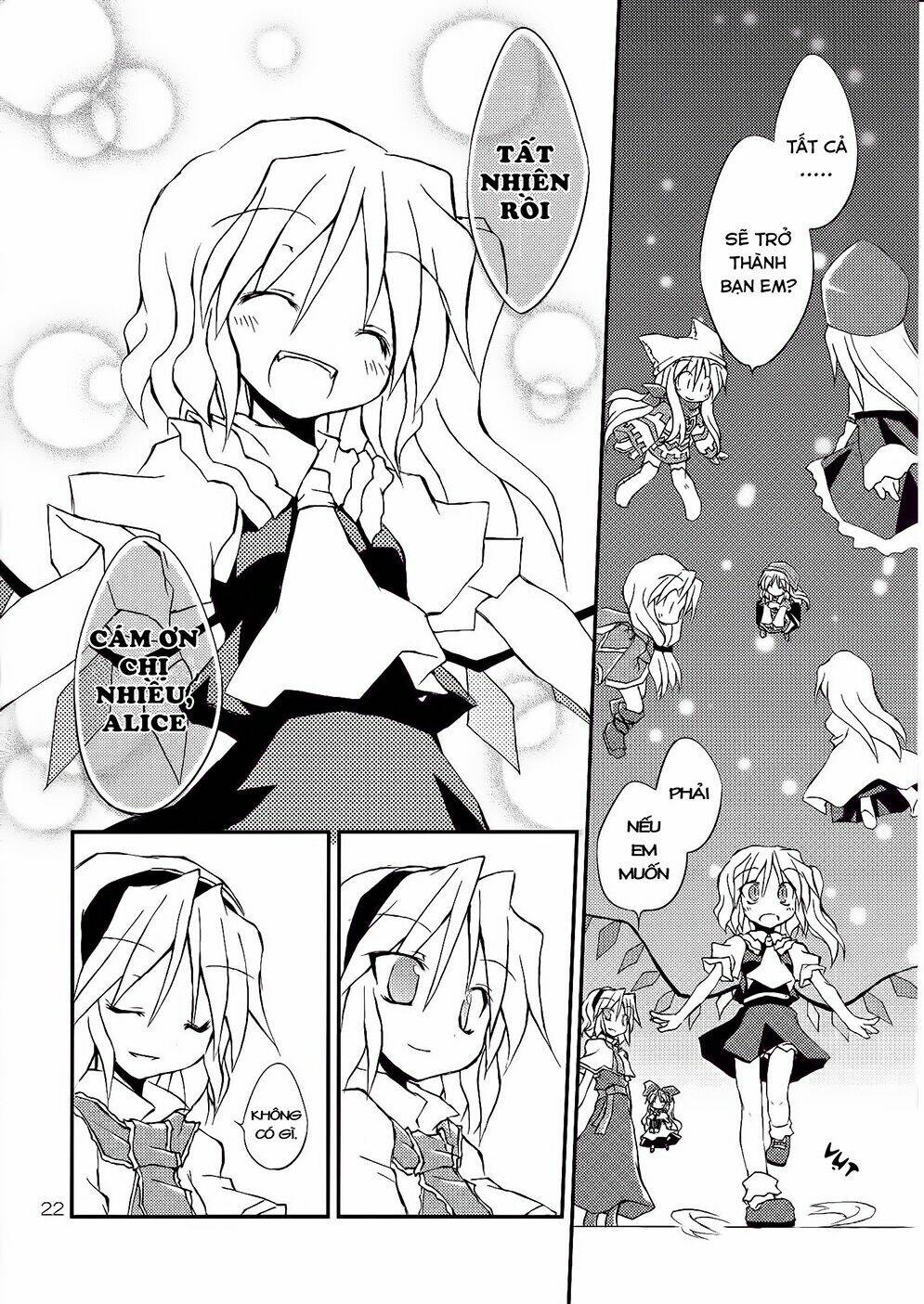 touhou - series millet soup và satou kibi chapter 2 19
