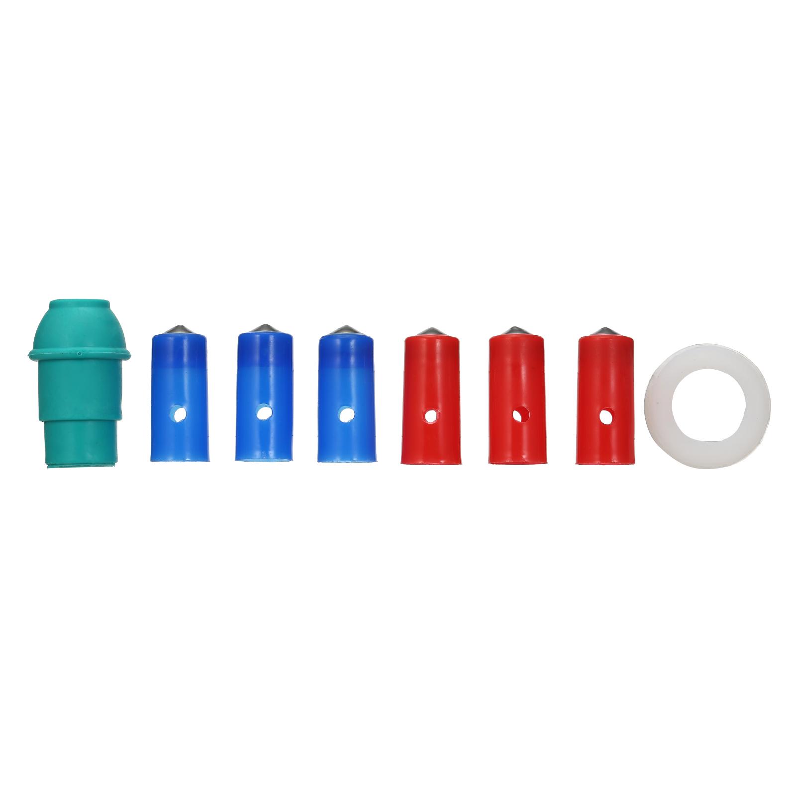 Bộ 12 Ly giác hơi toàn thân nhiều kích cỡ bằng nhựa cao cấp