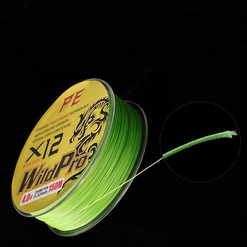 Dù Câu Cá PE Lure X12 WILD PRO Siêu Dai, Bền Bỉ..-SANAMI FISHING- Chuyên câu lure, câu đơn, câu lục,...