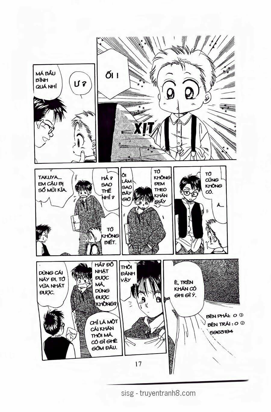 em bé và tôi chapter 49 14