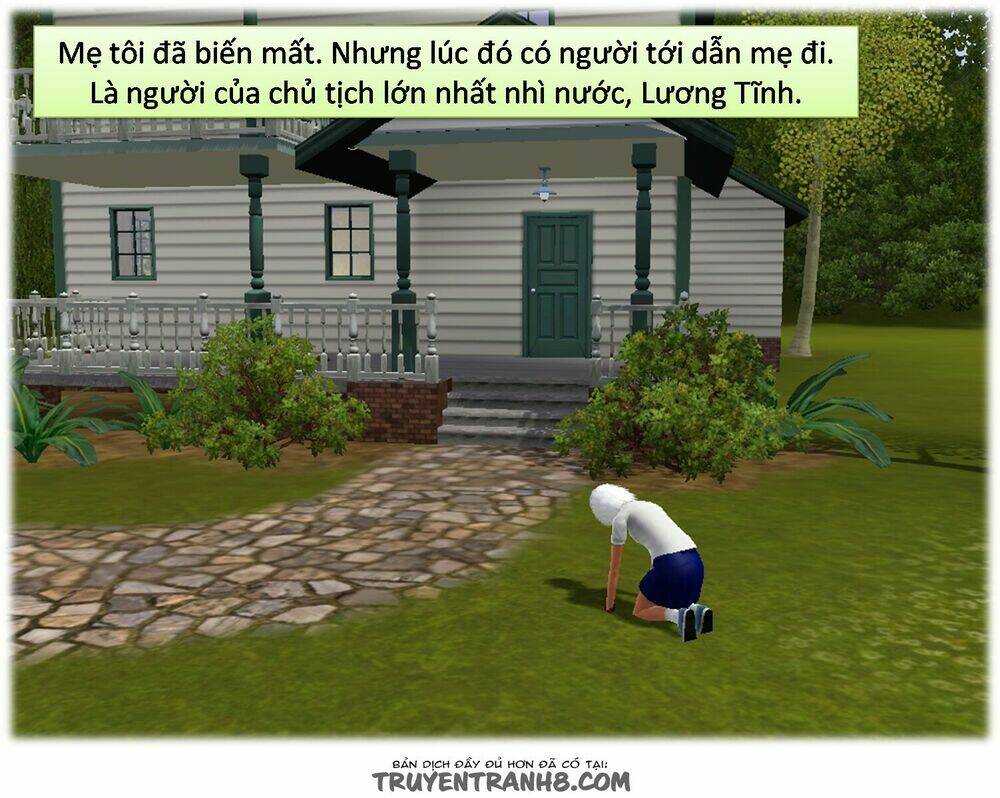 truyện sims: write up your life with color chapter 1 25