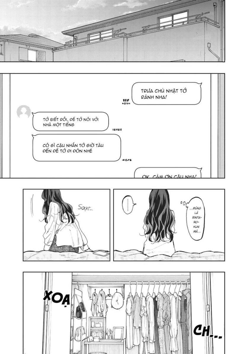 the fragrant flower blooms with dignity - kaoru hana wa rin to saku chapter 74 1