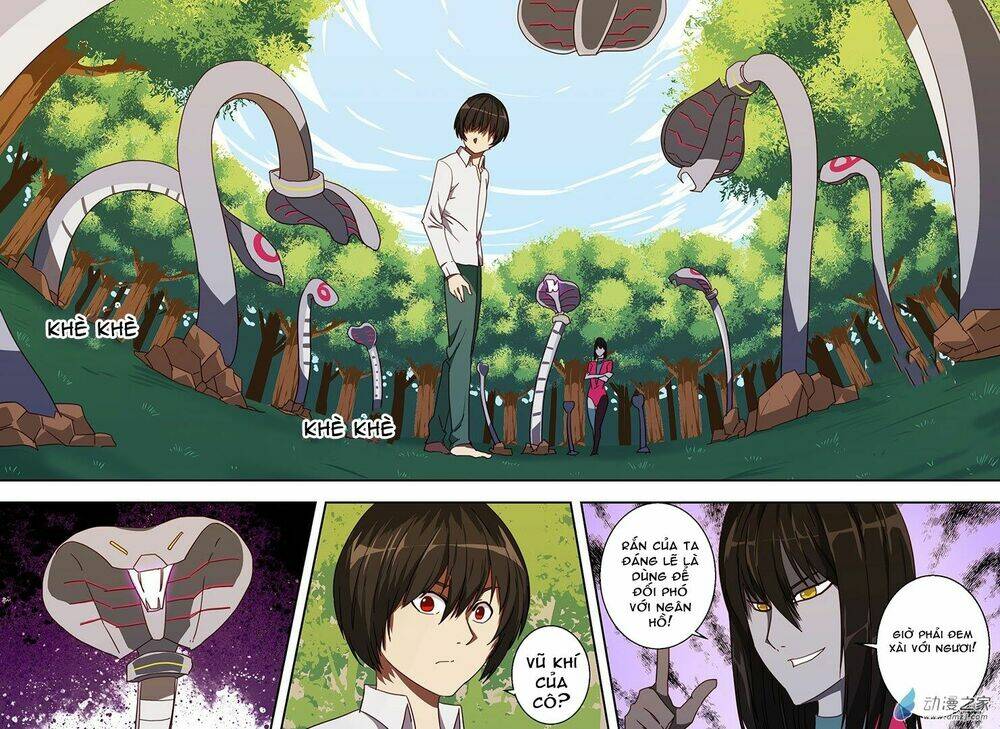 nữ điệp viên cấp 3 chapter 58 13