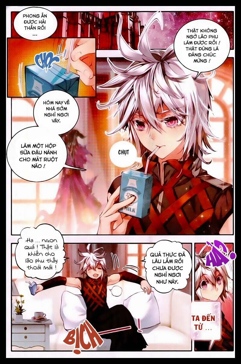 đấu la đại lục ngoại truyện thần giới truyền thuyết chapter 10.5 2